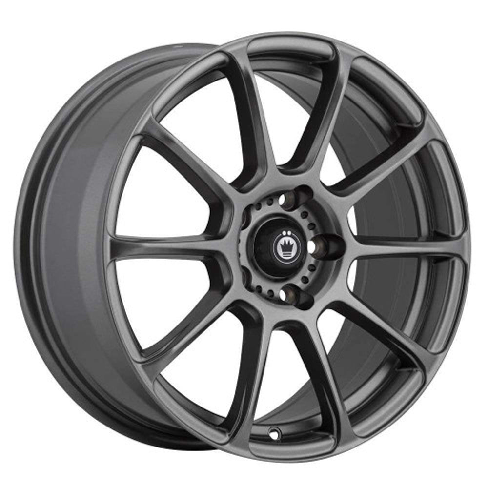 Konig Runlite 17x7.5 5x108 ET45 Matte Grey