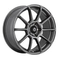 Konig Runlite 17x7.5 5x108 ET45 Matte Grey