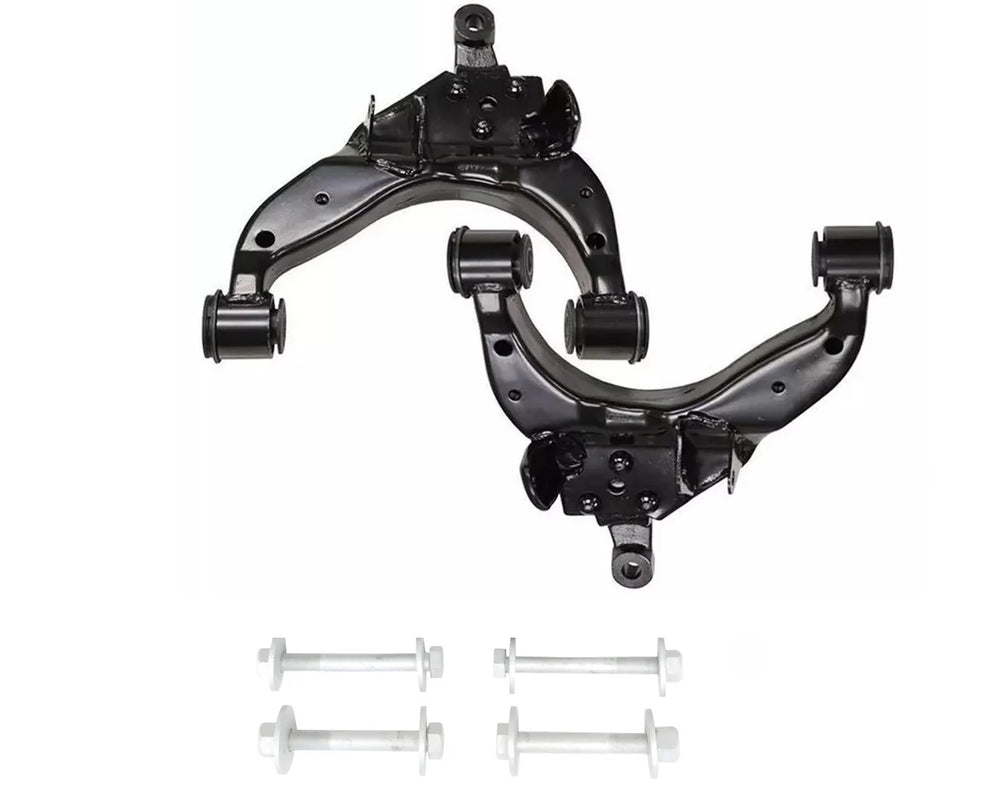 Freedom Offroad Front Lower Control Arms w/ Cam Bolts - FO-T705-1FL