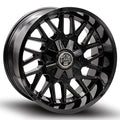 REVOLVER 803 20X10 GLOSS BLACK 8X165.1/8X170 21MM OS 125.2 CB