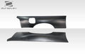 1995-1998 Nissan 240SX S14 Duraflex M-1 Sport Rear Fender Flares ( 40mm) - 2 Piece
