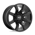 MO804 SPIDER 20X10 8X170 12MM GLOSS BLACK