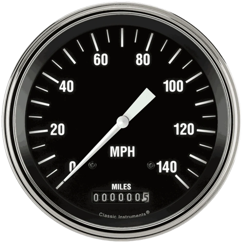 HOT ROD 5IN SPEEDO 140 MPH