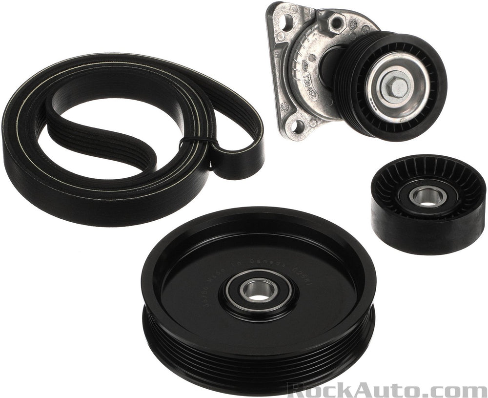 Gates 2008 Ford Escape 4-Cyl. 2.3L Accessory Belt Drive Kit (Standard)