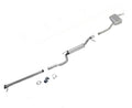 0007 FOCUS 2.0L/2.3L MUFFLER WELDED ASSEMBLY