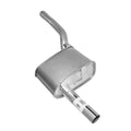 0007 FOCUS 2.0L/2.3L MUFFLER WELDED ASSEMBLY