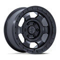 Wheel Pros TROOPER 17X8.5 6X135 87 25 M-BLK BR029MX17856325