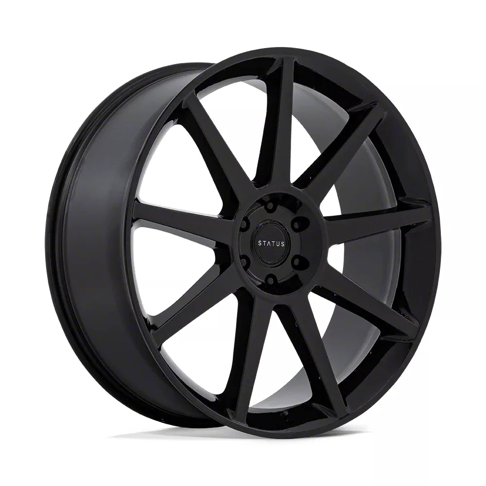MO802 20X9 8X180 18MM GLOSS BLACK MILLED