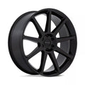 MO802 20X9 8X180 18MM GLOSS BLACK MILLED