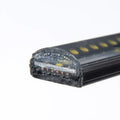 Putco 36In Red / Blue w/ 64 Strobe Patterns & White Over-Ride Light Bars E-Blades