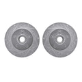 R1 Concepts Brake Rotor- D/S - Silver Fits Ford Ranger