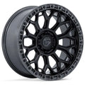 FUEL WHEELS TALON 17X8.5 6X135 87 25 G-BLK-GNMTL CAST ALUMINUM GLOSS BLACK W GUNMETAL LIP FC901BA17856325