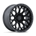 FUEL WHEELS TALON 17X8.5 6X135 87 25 G-BLK-GNMTL CAST ALUMINUM GLOSS BLACK W GUNMETAL LIP FC901BA17856325