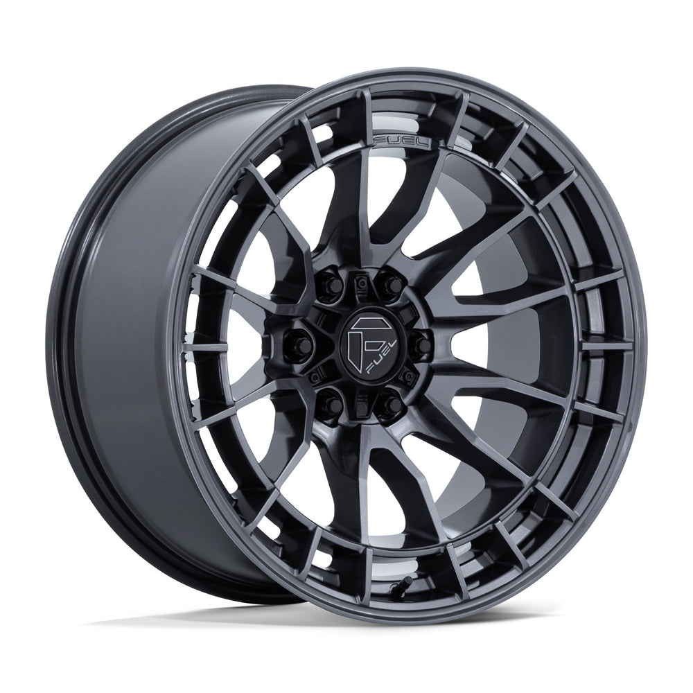 FUEL WHEELS REVOLT 18X9 6X135 87 20 G-GNMTL CAST ALUMINUM GLOSS GUNMETAL FC888AX18906320