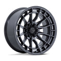 FUEL WHEELS REVOLT 18X9 6X135 87 20 G-GNMTL CAST ALUMINUM GLOSS GUNMETAL FC888AX18906320