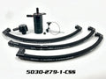 UPR 21-22 Mach 1 SV Catch Can w/CSS -Black 5030-279-1-CSS
