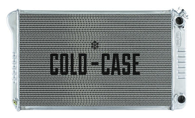 Cold Case Radiator 70-81 Camaro Firebird LS Swap With 35mm Hoses Aluminum Performance Radiator Cold Case Radiators CHC557A-1
