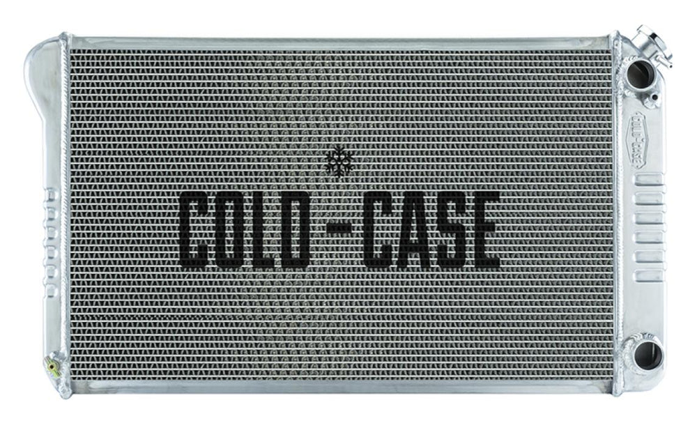 Cold Case Radiator 70-81 Camaro Firebird LS Swap With 35mm Hoses Aluminum Performance Radiator Cold Case Radiators CHC557A-1