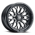 Vision Wheel 5-139.7 GBLK MFACE VIS RIOT 402-20285GBMF-51