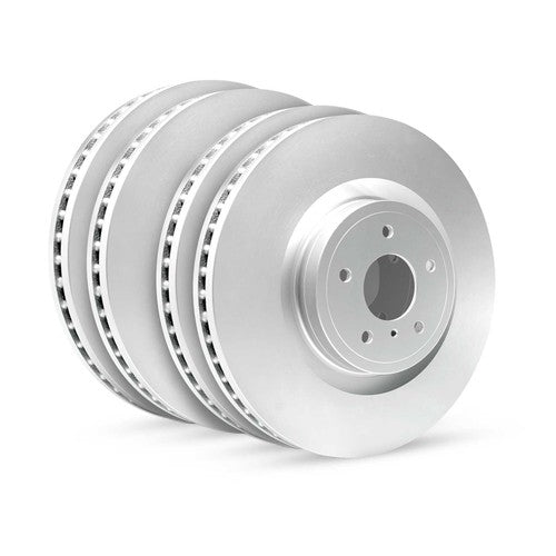 R1 Concepts Brake Rotor- Carbon Coated Fits Ford Edge