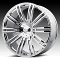 KMC Wheels auto part close-up