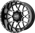 SIEGE 20x10 5x127.00/5x139.70 GLOSS BLACK MACHINED (18 mm)