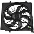 FD EDG 2.0L TURBO 1114 RAD FAN ASY W/CONTROLLER