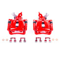 Power Stop 12-16 Buick LaCrosse Rear Red Calipers w/Brackets - Pair