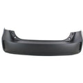 REAR BUMPER COVER; PRIME TOYOTA PRIUS V 1218
