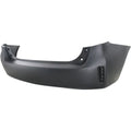 REAR BUMPER COVER; PRIME TOYOTA PRIUS V 1218