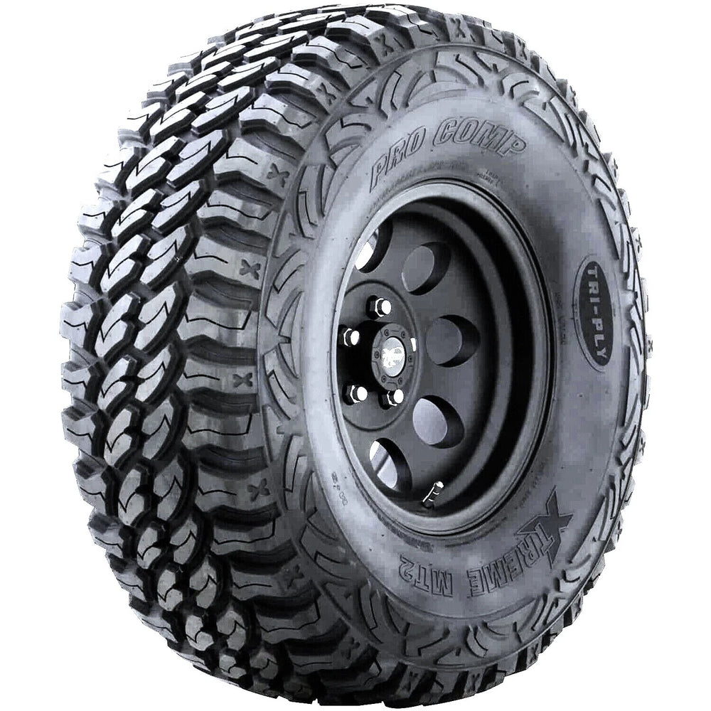 Wheel Pros Pro Comp Tire XTREME MT2 285/70-17 Q 33 PCT77285