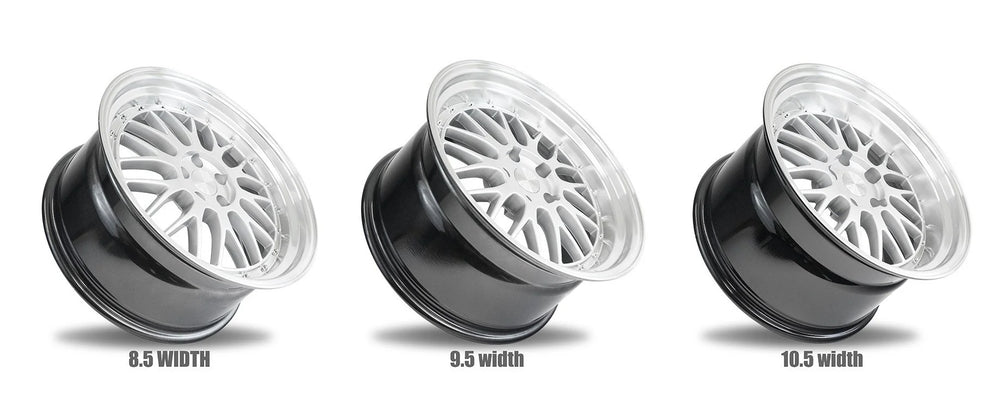 ESR Wheels - 78552030SR05GM-ML