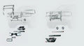 BRUSH GD KIT FORD SUPER DUTY