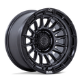RIVAL 20X9 5X4.5 72 +1 M-GNMTL M-BL