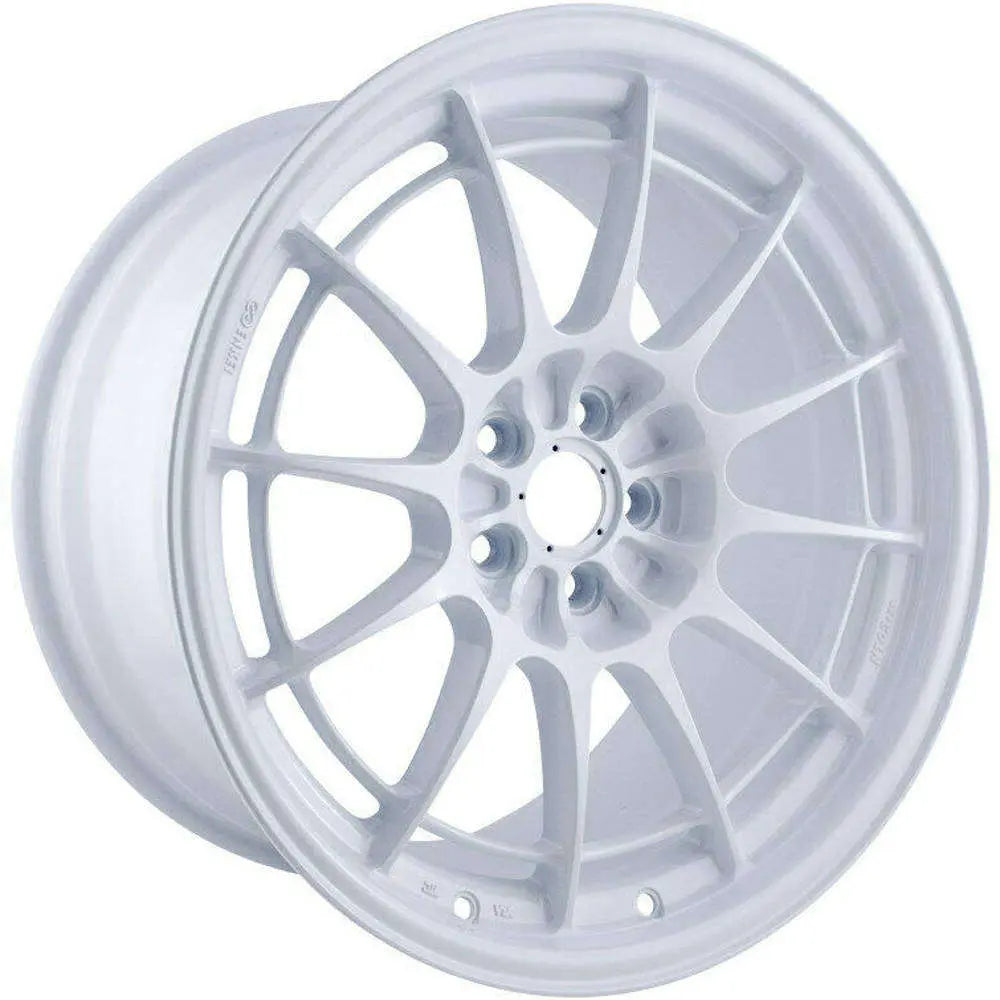 Enkei NT03+M 18X9.5 27mm Offset 5x114.3 - White
