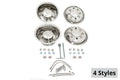 SIMULATOR REAR SET 19.5IN X 6.75IN 8LUG 4HH W/22MM STUDS DOTLINER