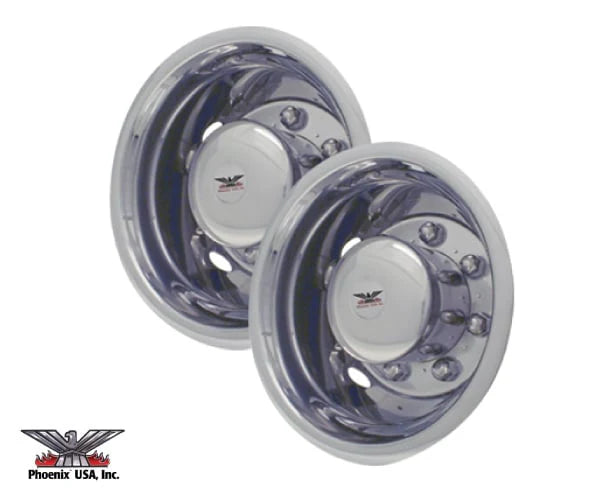 SIMULATOR REAR SET 19.5IN X 6.75IN 8LUG 4HH W/22MM STUDS DOTLINER