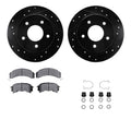 R1 Concepts Disc Brake Kit Fits Pontiac 6000