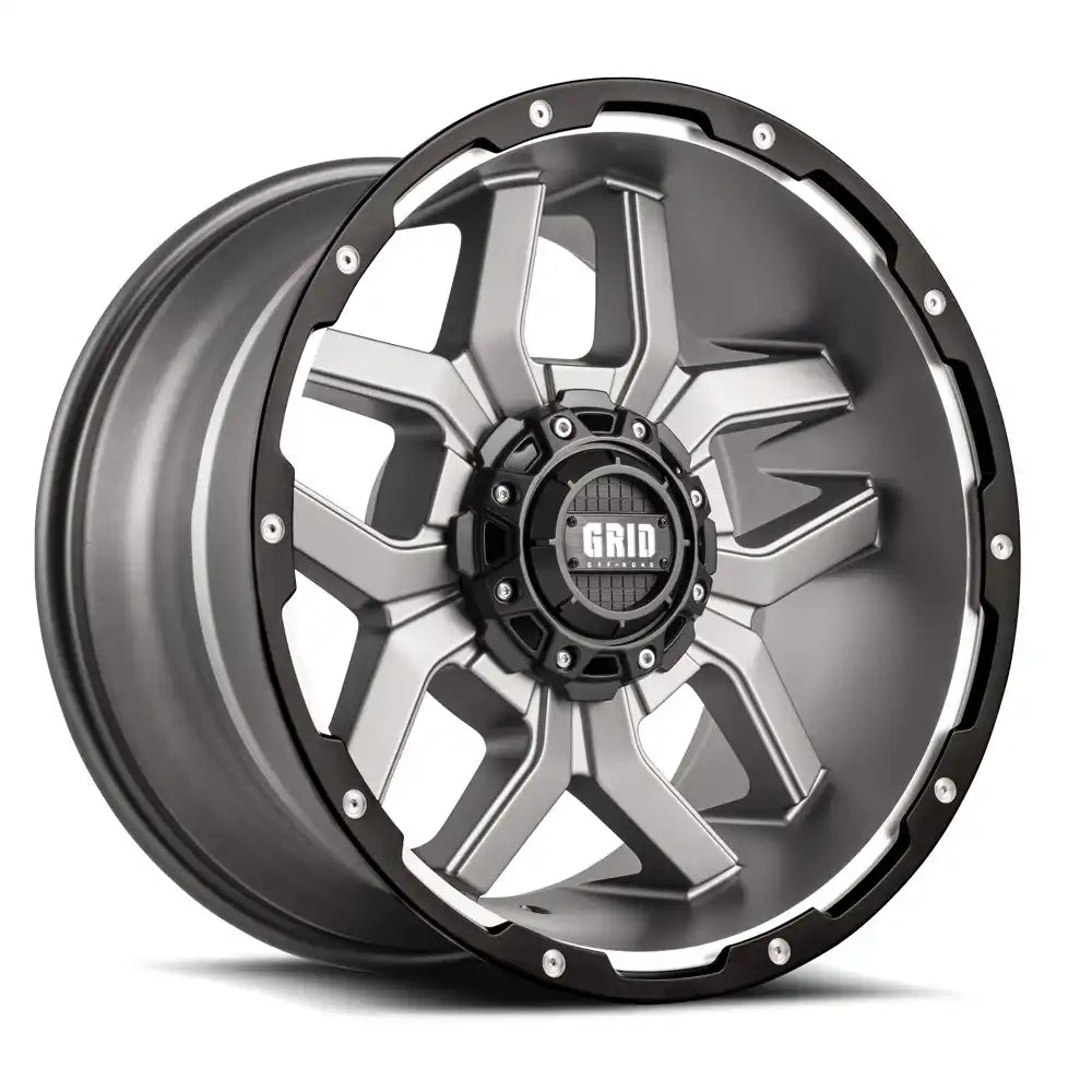 GD7SPLT 5SPK MT ANTHRACITE BLKLIP
