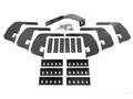 Deezee 14-19 Chevrolet Silverado Running Board Rough Step Bracket Kit