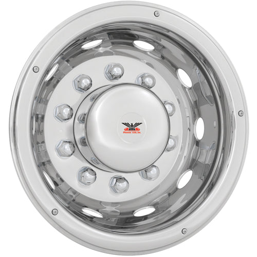 SIMULATOR PART REAR WHEEL LINER 22.5IN RING MOUNT QUICKCOVER LINER