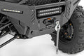 Rough Country Winch Plate 4500-LB Winch 10 Black Slimline Honda Pioneer 520 92079