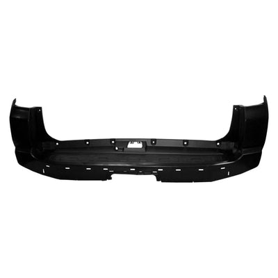 Sherman Parts chrome bumper