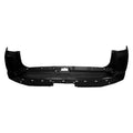 REAR BUMPER COVER; TRAIL|TRAIL PREMIUM; W/O CHROME TRIM; W/CENTER COVER; PRIME; 4RUNNER 1419