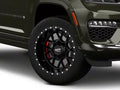 SIEGE 20x10 5x127.00/5x139.70 GLOSS BLACK (18 mm)