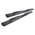19C RAM 1500 QUAD CAB TEXTURED BLACK 4IN STRAIGHT SIDEBARS
