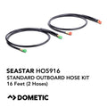 SS PRO BULKHEAD HOSE KIT 2X14 FT