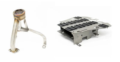 Torque Solution V2 HD Oil Pickup w/ Race Baffle Subaru EJ Engines