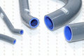 Samco Toyota Celica GT4 ST205 (1) Induction Hose (VIPERRED)