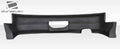 1989-1994 Nissan 240SX S13 HB Duraflex V-Speed Rear Bumper Cover - 1 Piece